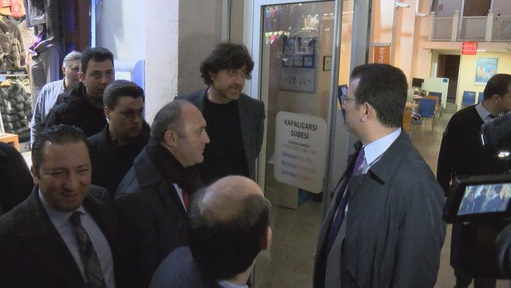 Kapalıçarşı'da Ekrem İmamoğlu'na ulaşım zammı tepkisi G2
