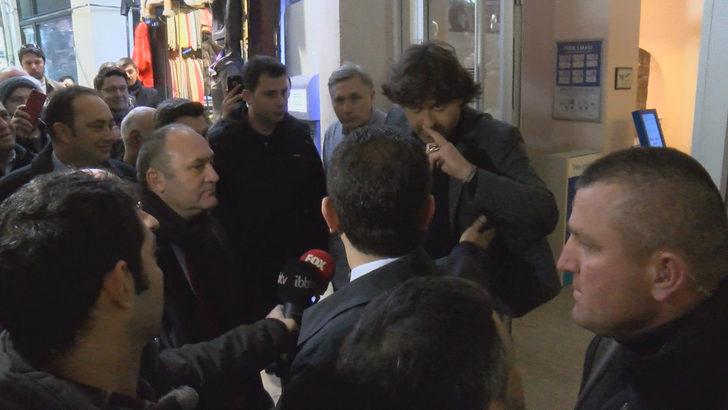 Kapalıçarşı'da Ekrem İmamoğlu'na ulaşım zammı tepkisi G3