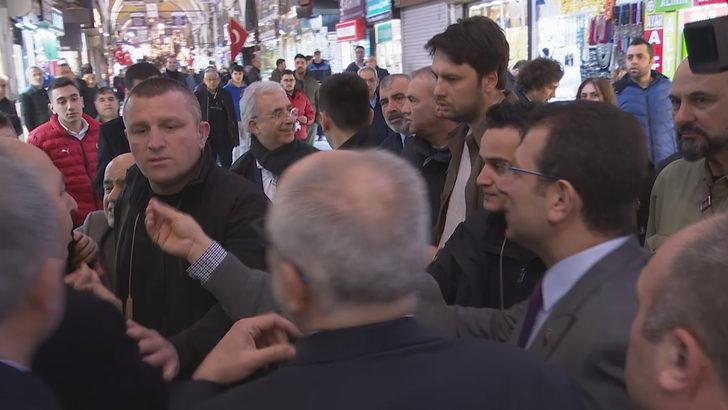 Kapalıçarşı'da Ekrem İmamoğlu'na ulaşım zammı tepkisi G4