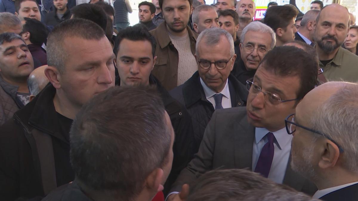 Kapalı&ccedil;arşı'da Ekrem İmamoğlu'na ulaşım zammı tepkisi
