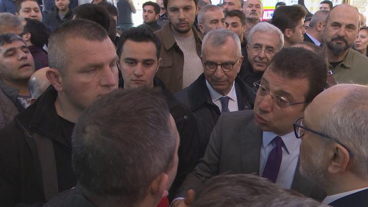 Kapalıçarşı'da Ekrem İmamoğlu'na ulaşım zammı tepkisi G5
