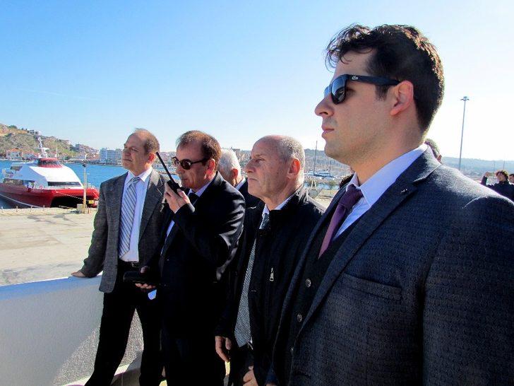 Çeşme’de limanda nefes kesen tatbikat G3