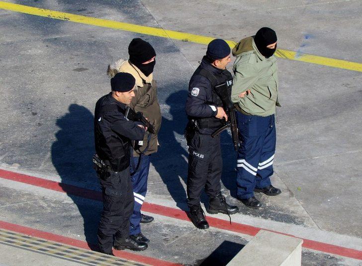 Çeşme’de limanda nefes kesen tatbikat G5