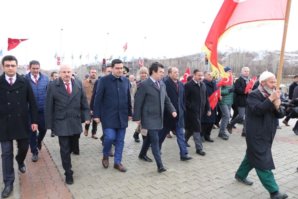 İspir&rsquo;de kurtuluş bayramı coşkuyla kutlandı