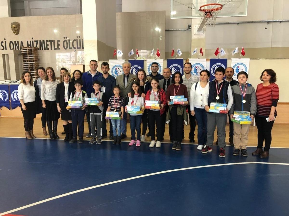 &Ccedil;an Cumhuriyet İlkokulunun b&uuml;y&uuml;k başarısı