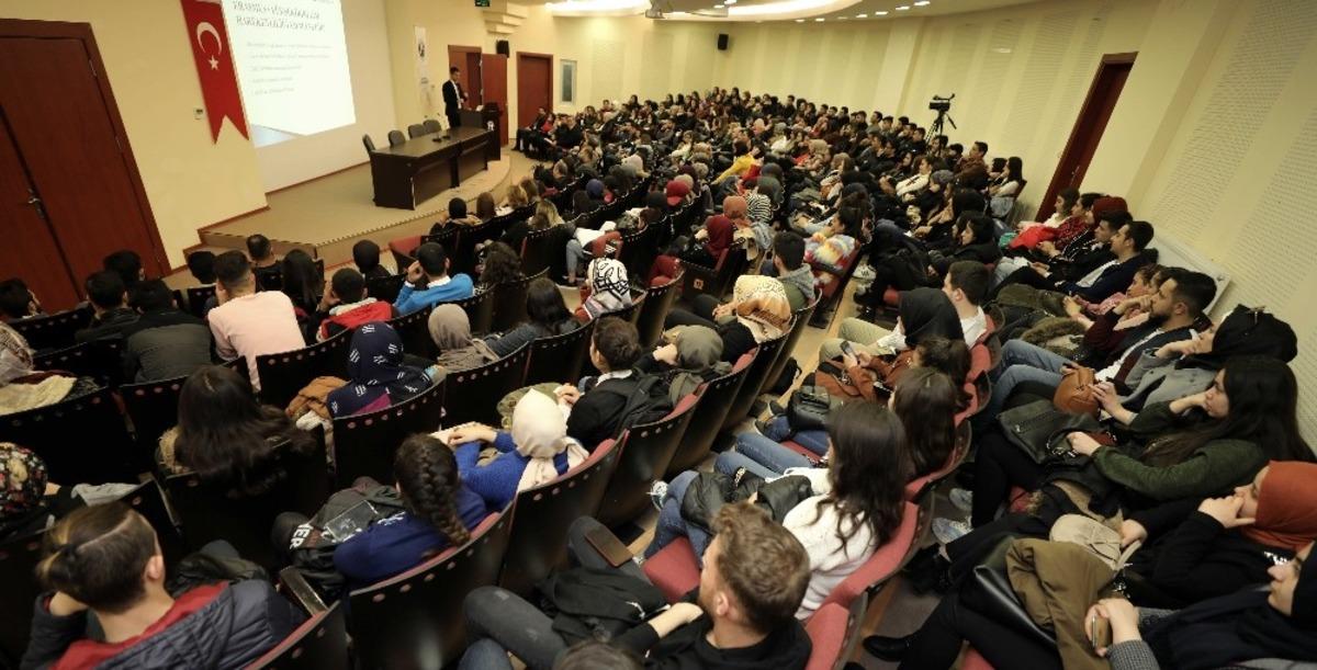 GA&Uuml;N&rsquo;DE Erasmus+, Mevlana ve Farabi Değişim Programı toplantısı