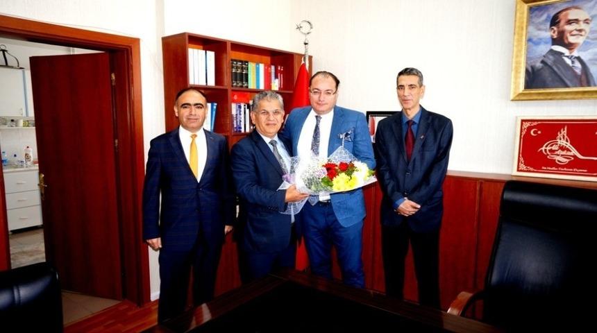 Sarıg&ouml;l Vergi Dairesinden Kaymakam Arıkan&rsquo;a bilgilendirme