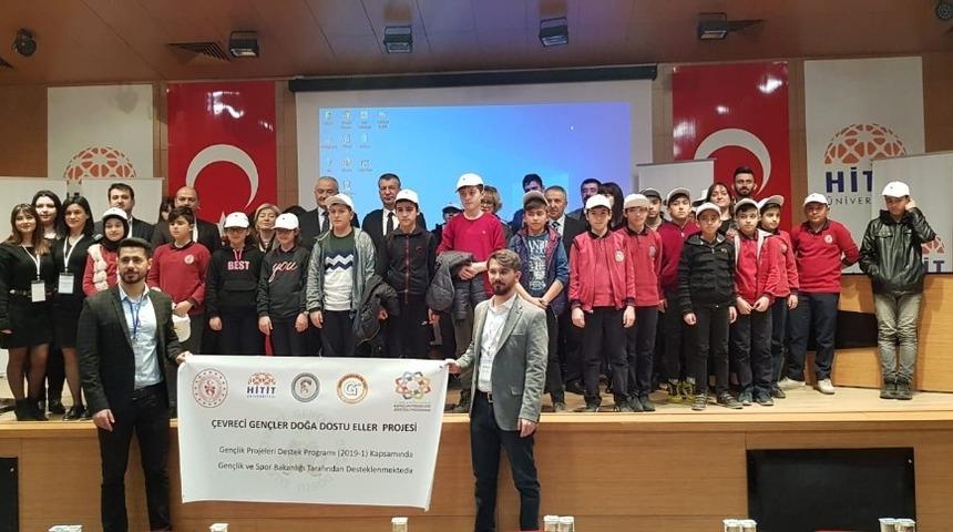 Hitit &Uuml;niversitesi&rsquo;nde &ccedil;evreci gen&ccedil;ler yetişiyor