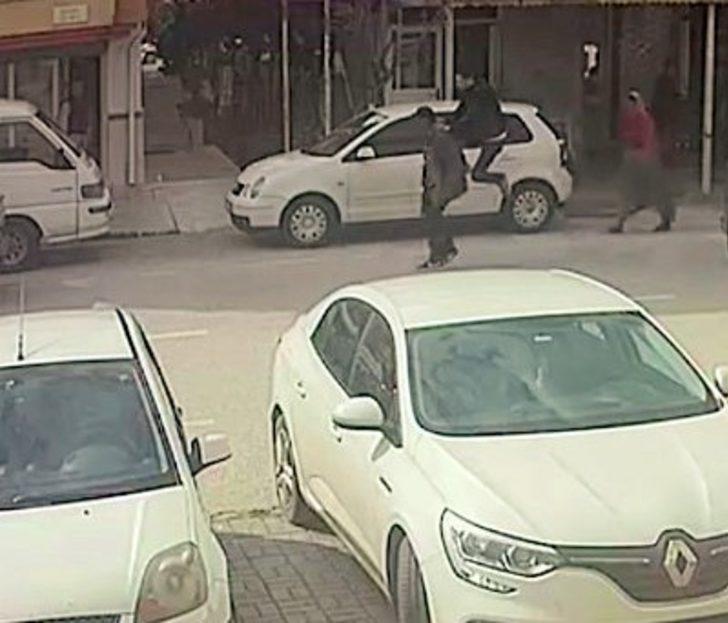 Yer: Antalya! Hırsızı uçarak yakaladı G1