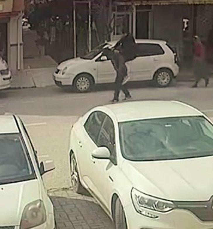 Yer: Antalya! Hırsızı uçarak yakaladı G3