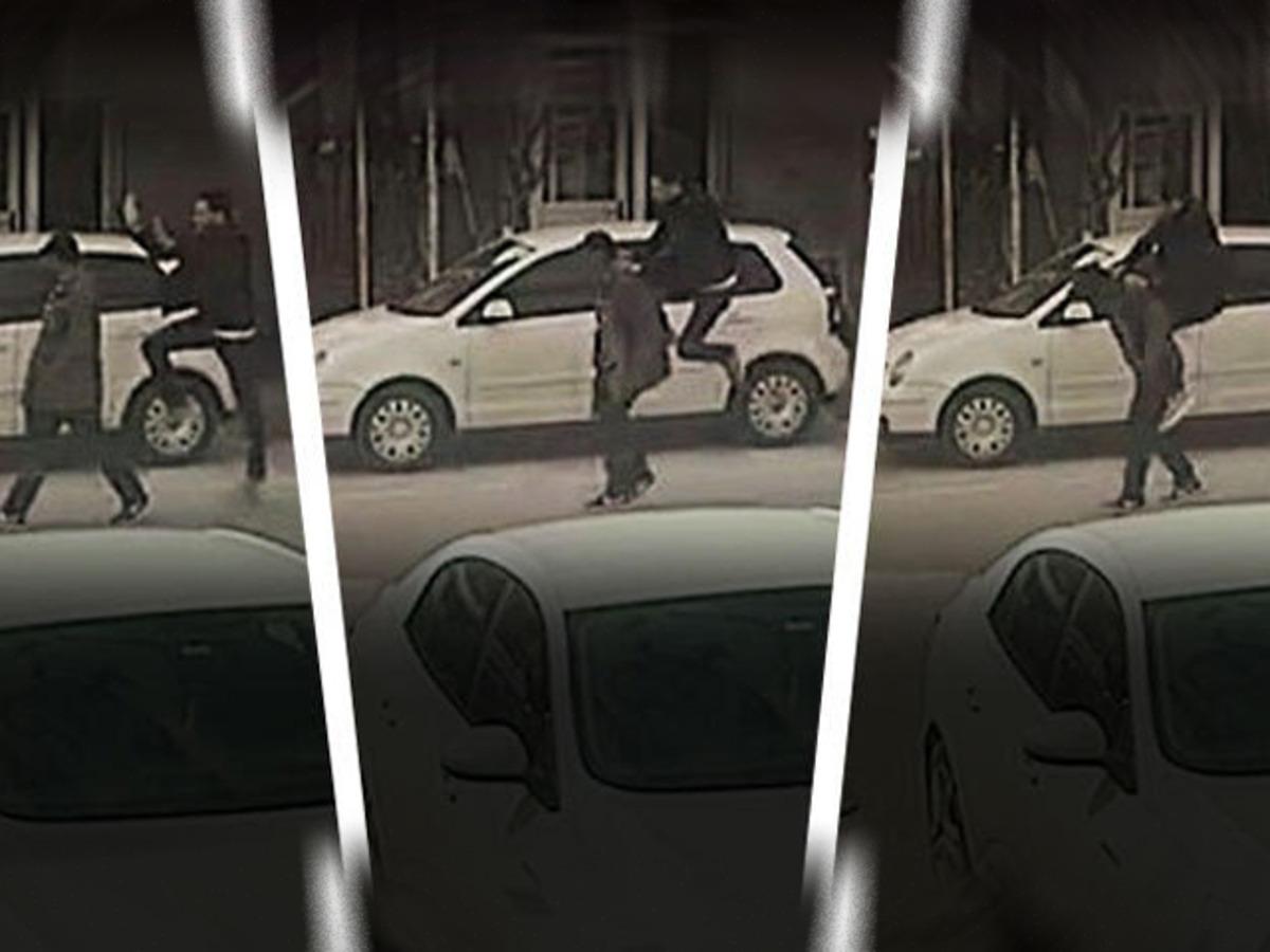 Yer: Antalya! Hırsızı u&ccedil;arak yakaladı