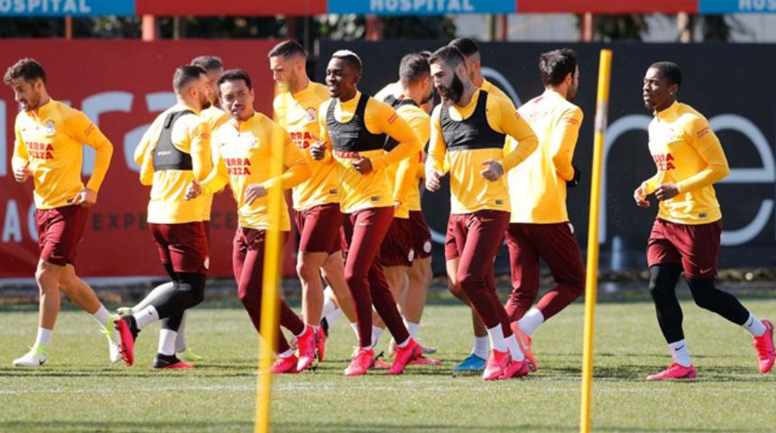 Galatasaray'da Mario Lemina koşulara başladı