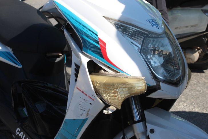 Kiralık araçla motosiklete çarpıp kaçtı G2