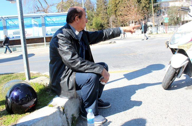 Kiralık araçla motosiklete çarpıp kaçtı G3