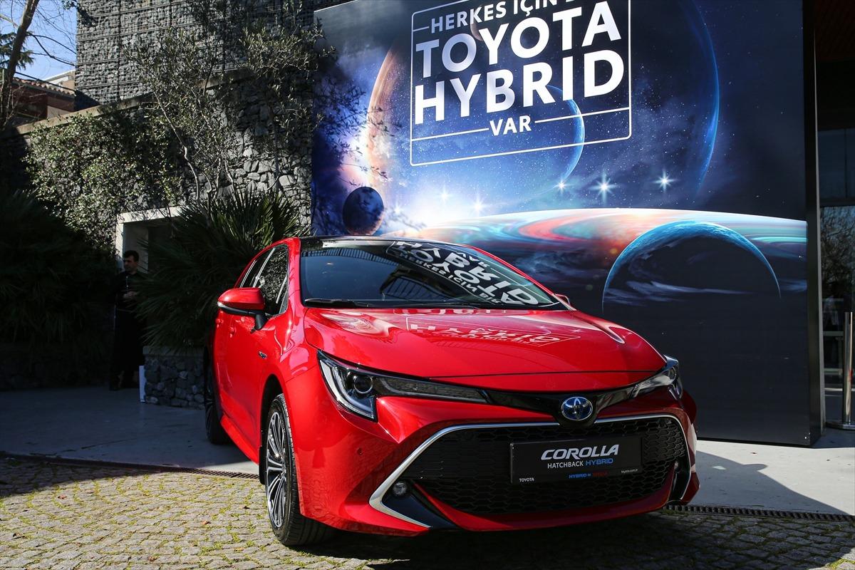 Toyota Corolla Hatchback T&uuml;rkiye'de satışa &ccedil;ıktı