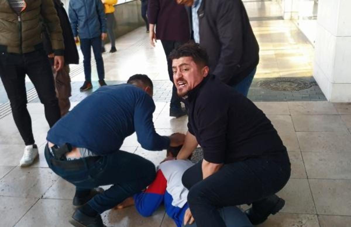 Antalya'da nefes kesen operasyon! Polisten ka&ccedil;mak i&ccedil;in bakın ne yaptılar? 