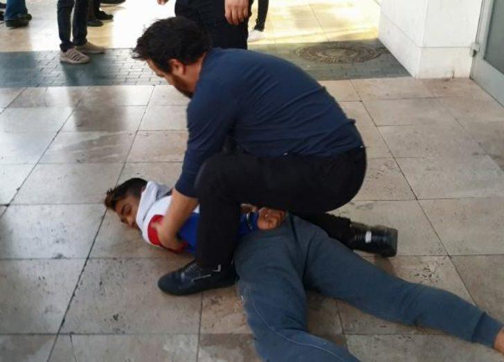 Antalya'da nefes kesen operasyon! Polisten kaçmak için bakın ne yaptılar?  G2