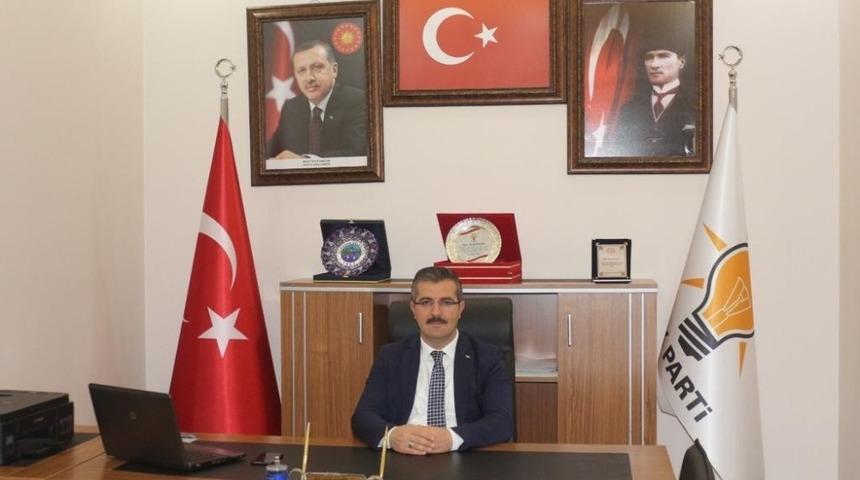 AK Parti Horasan İl&ccedil;e Başkanı Karataş&rsquo;tan kongreye davet