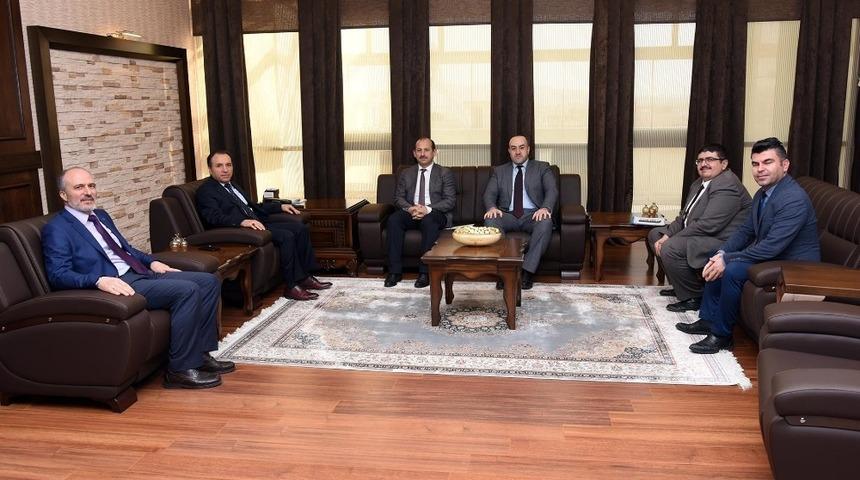 Afyon Kocatepe &Uuml;niversitesi&rsquo;ne &ldquo;Gen&ccedil; Ofis&rdquo; kurulacak