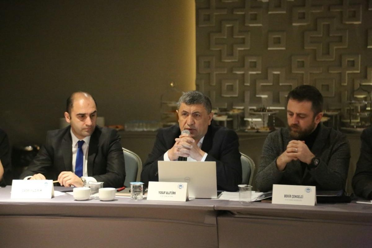 Uzmanlar ve bilim insanları Kızılinler-Eşenkara K&uuml;r Merkezi Projesini değerlendirdi