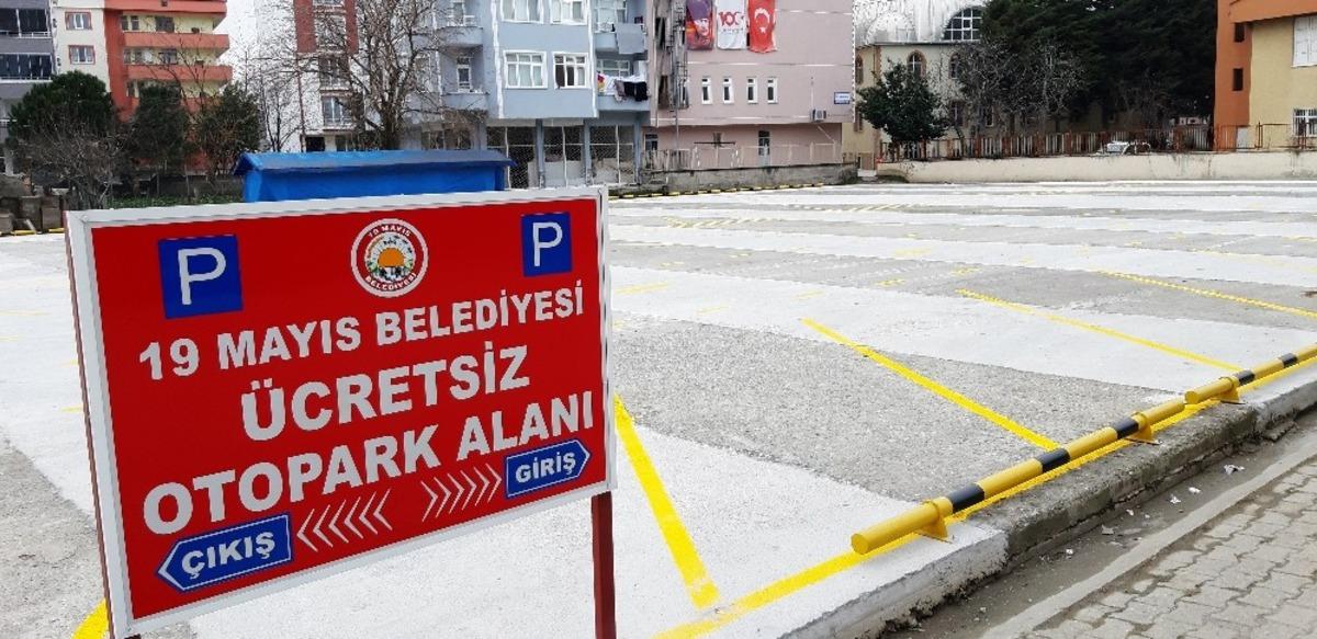 19 Mayıs&rsquo;ta otopark sorununa neşter