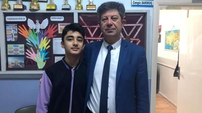 Şuhutlu öğrenci 40 bin kişinin katıldığı deneme sınavında birinci oldu