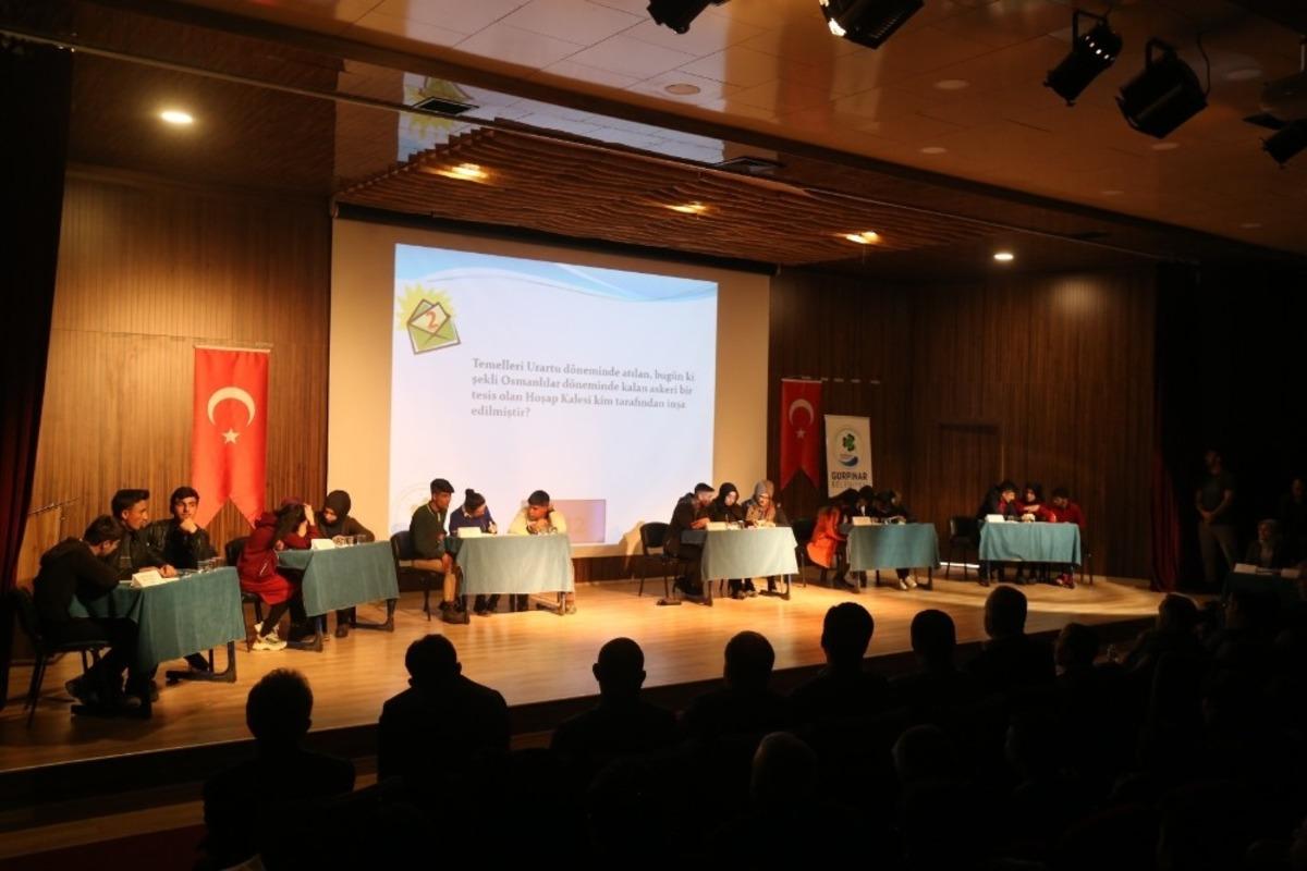 G&uuml;rpınar belediyesinden liseler arası bilgi yarışması