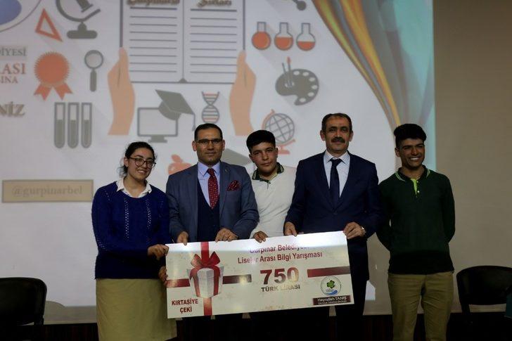 Gürpınar belediyesinden liseler arası bilgi yarışması G3