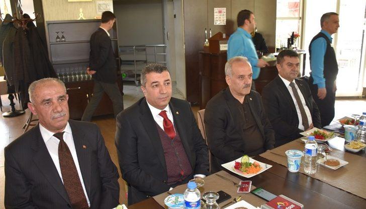 Şehit yakınları ve gaziler yemekte bir araya geldi G4