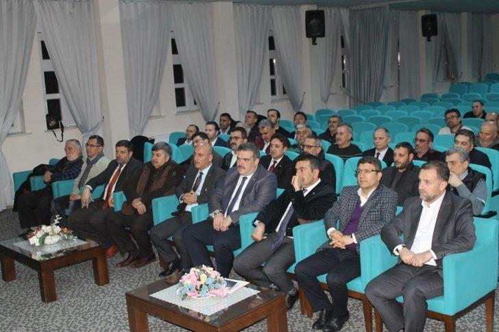 Rektör Prof. Dr. Yusuf Tekin’den Eskişehir’de ’Yol Onun’ konferansı G2