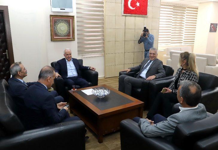 Tarhan ve Bozdoğan, Gültak ile buluştu G2