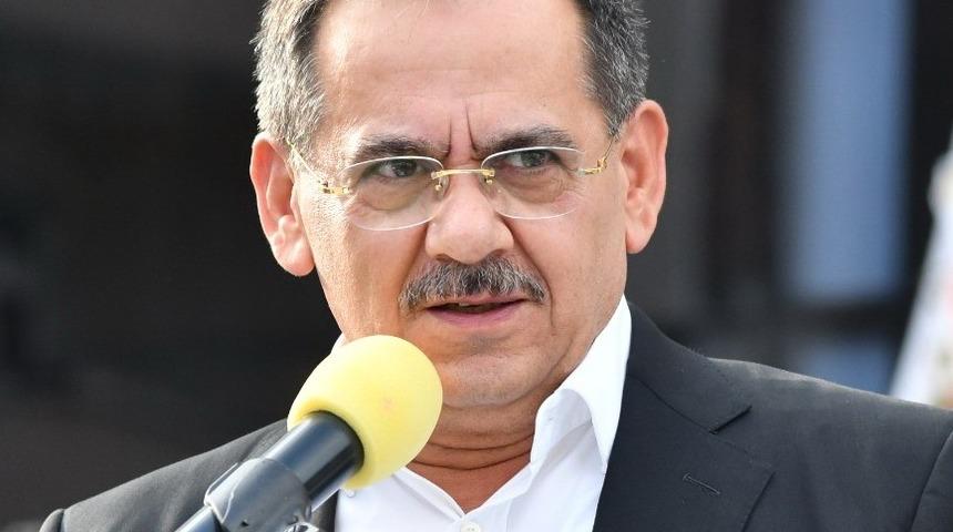 Başkan Mustafa Demir&rsquo;den &rsquo;SASKİ logosu&rsquo; a&ccedil;ıklaması