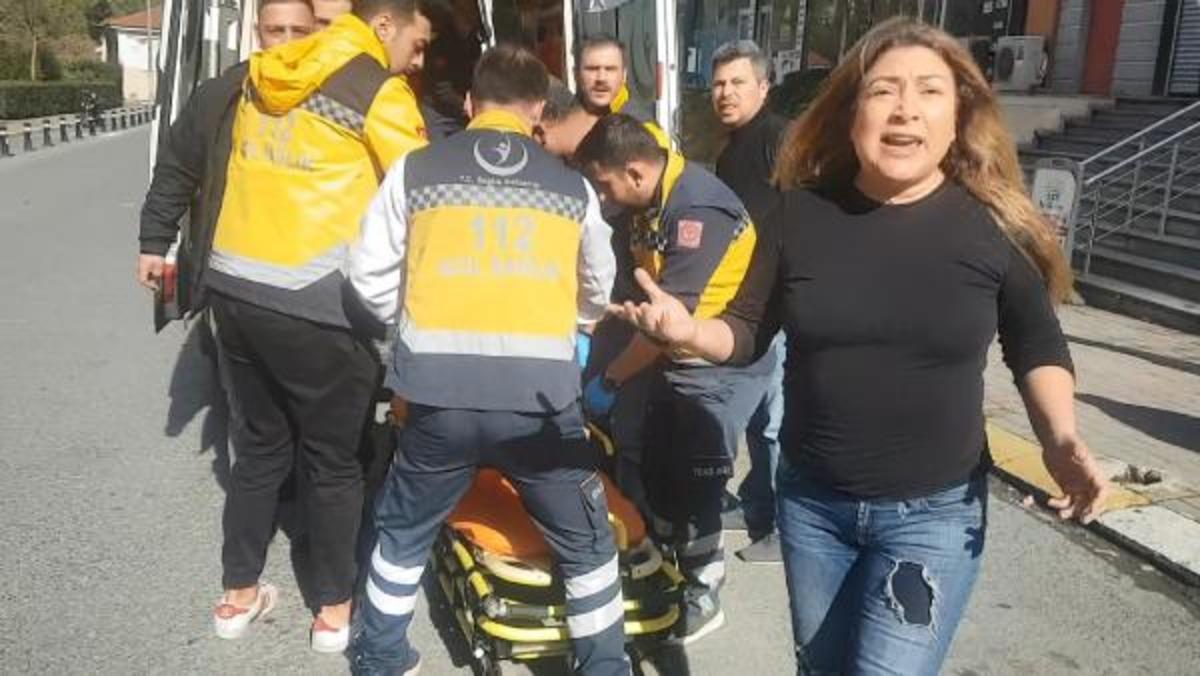 Beylikd&uuml;z&uuml;'nde AVM'de dehşet! Kocası tarafından bı&ccedil;aklandı