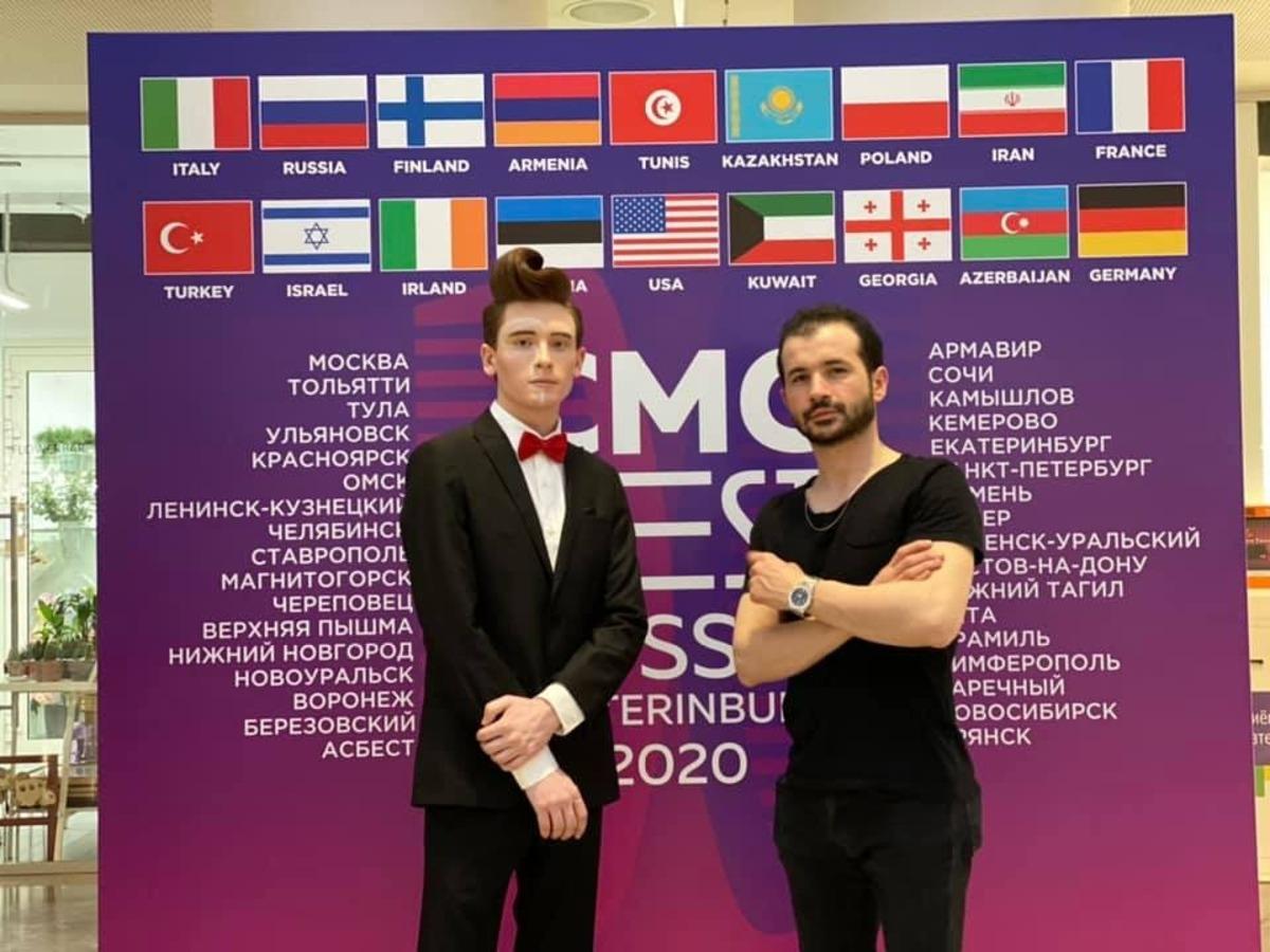 L&uuml;leburgaz&rsquo;ın şampiyon berberi