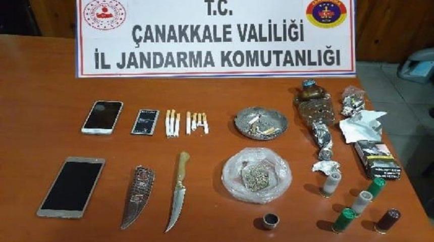 Yenice&rsquo;de uyuşturucu operasyonu