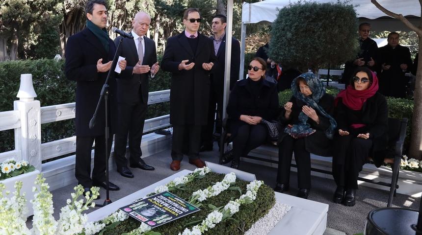 Vehbi Koç mezarı başında anıldı