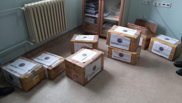 Karabük Belediyesi’nden, Mardin’deki öğrencilere kitap yardımı G2