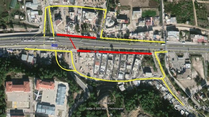 Aksu’da kanalizasyon çalışması sebebiyle bazı yollar kapanacak