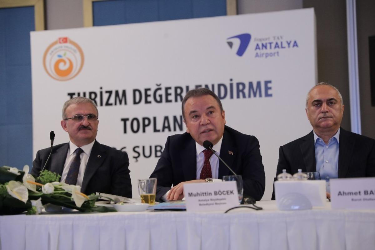 Başkan B&ouml;cek: "Antalya B&uuml;y&uuml;kşehir Belediyesi 2020 turizm sezonuna hazır&rdquo;
