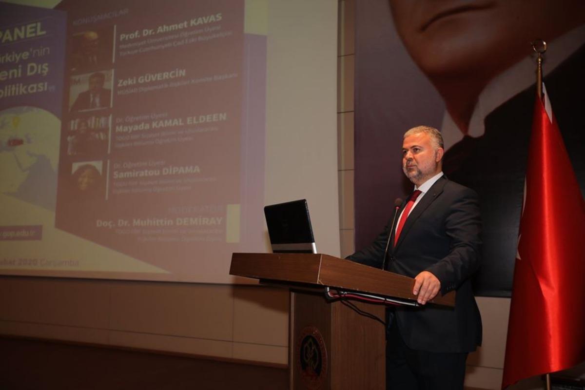 Rekt&ouml;r Şahin, &uuml;niversite olarak hedeflerini a&ccedil;ıkladı