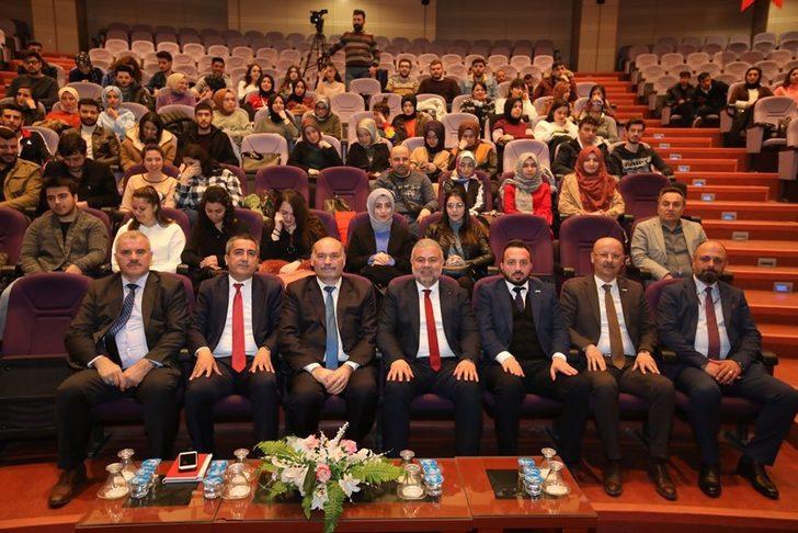 Rektör Şahin, üniversite olarak hedeflerini açıkladı G3