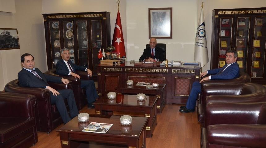 ETSO&rsquo;ya Vergi Haftası ziyareti