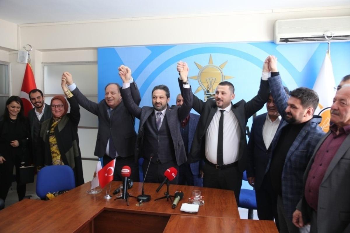 Başkan Opruk&ccedil;u&rsquo;dan AK Parti İl&ccedil;e Başkanlığına ziyaret
