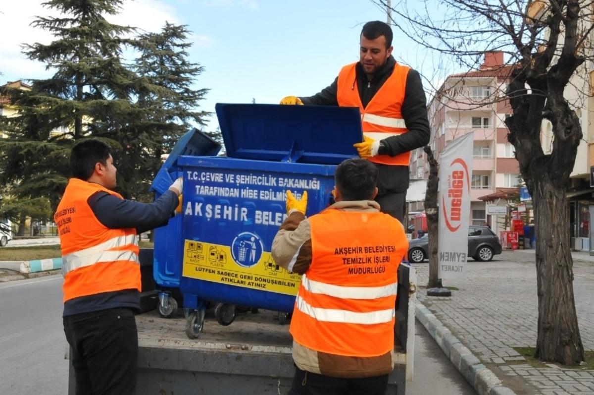 Akşehir&rsquo;de &ldquo;Sıfır Atık Projesi&rdquo; hayata ge&ccedil;iyor
