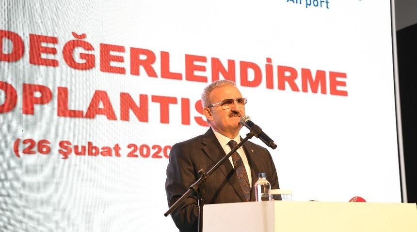 Vali Karaloğlu: "2020&rsquo;nin hedefi 18 milyondu, inşallah bunu da aşacak performansı g&ouml;steririz"