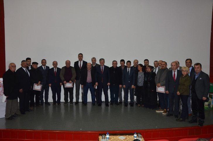 Fındık üreticileri ödüllendirildi G1