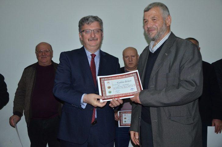 Fındık üreticileri ödüllendirildi G2