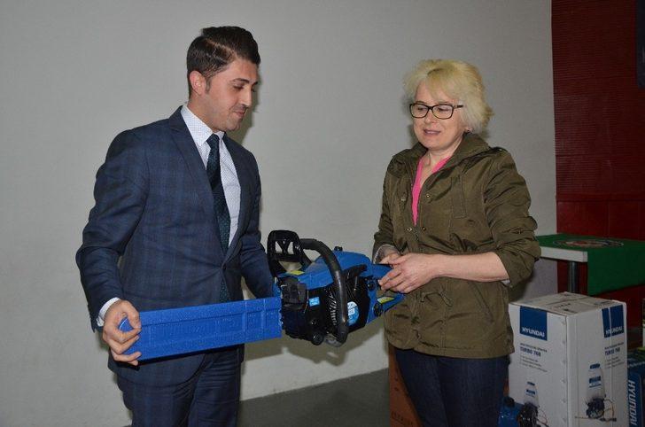 Fındık üreticileri ödüllendirildi G3