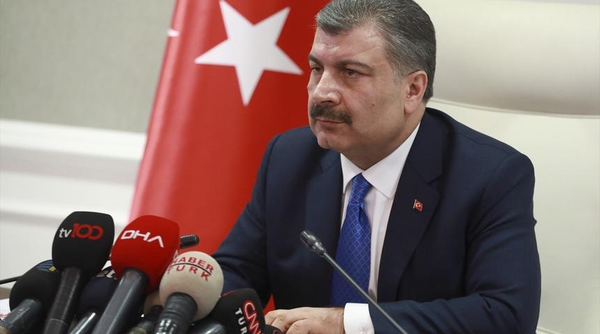 Son dakika: Sağlık Bakanı Fahrettin Koca'dan koronavir&uuml;s a&ccedil;ıklaması