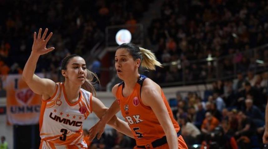 UMMC Ekaterinburg 112 - 37 ÇBK Mersin Yenişehir Belediyespor
